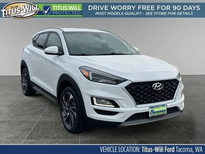 2021 Hyundai Tucson AWD Limited 4DR SUV