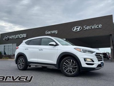 2021 Hyundai Tucson AWD Limited 4DR SUV