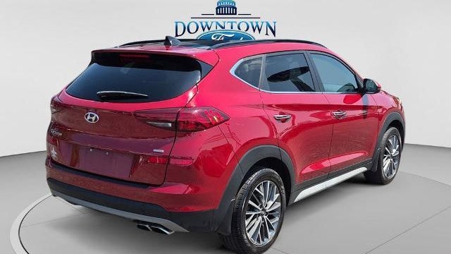 2021 Hyundai TUCSON Limited