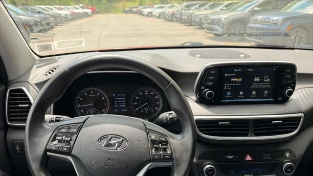 2021 Hyundai TUCSON Sport