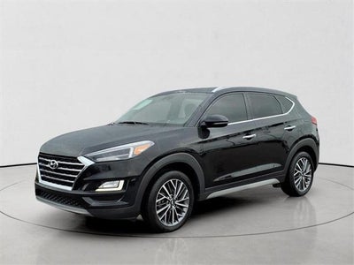 2021 Hyundai Tucson AWD Limited 4DR SUV