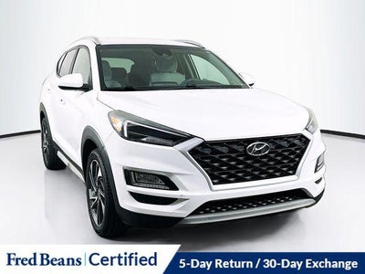 2019 Hyundai Tucson AWD Sport 4DR SUV