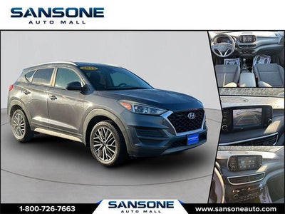 2019 Hyundai Tucson AWD SEL 4DR SUV