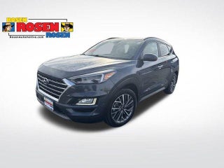 2019 Hyundai TUCSON with Dusk Blue Exterior