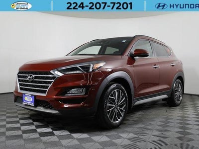 2019 Hyundai Tucson AWD Ultimate 4DR SUV