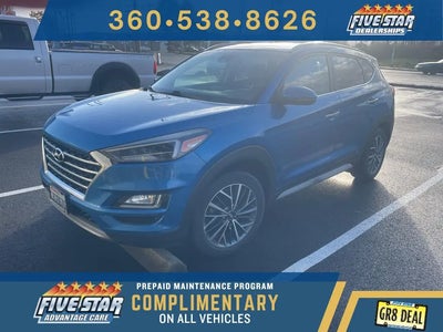 2019 Hyundai Tucson AWD Limited 4DR SUV
