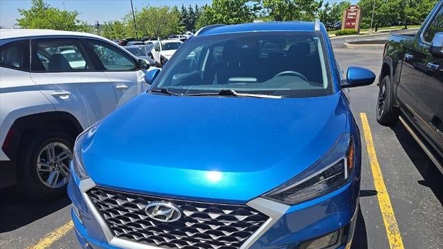2020 Hyundai TUCSON Sport