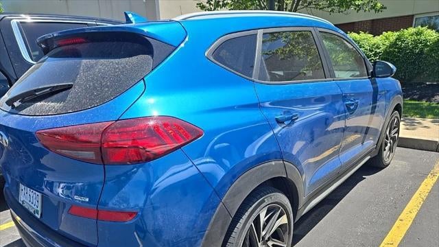 2020 Hyundai TUCSON Sport