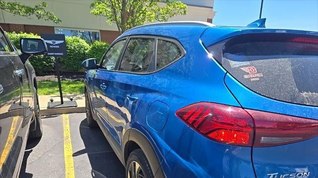 2020 Hyundai TUCSON Sport