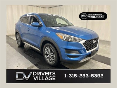 2020 Hyundai Tucson AWD SEL 4DR SUV