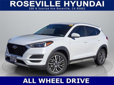 2020 Hyundai Tucson AWD SEL 4DR SUV