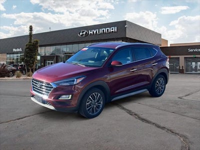 2020 Hyundai Tucson AWD Limited 4DR SUV