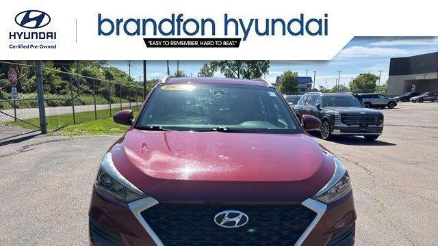 2020 Hyundai TUCSON SEL