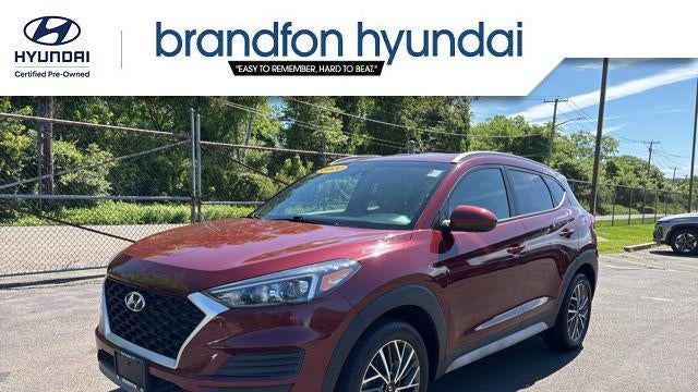 2020 Hyundai TUCSON SEL