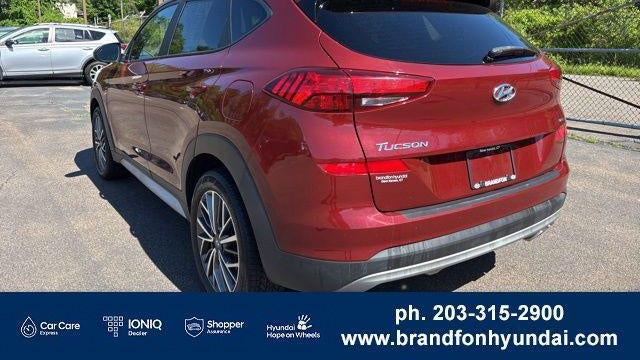 2020 Hyundai TUCSON SEL