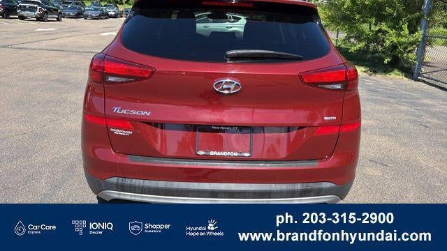 2020 Hyundai TUCSON SEL