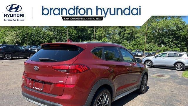 2020 Hyundai TUCSON SEL