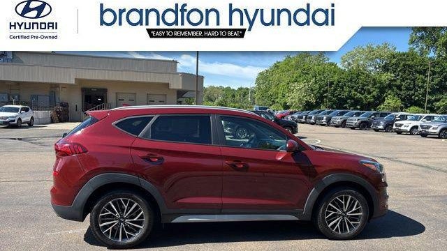 2020 Hyundai TUCSON SEL