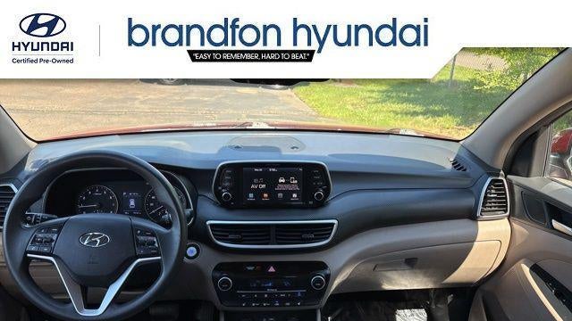 2020 Hyundai TUCSON SEL