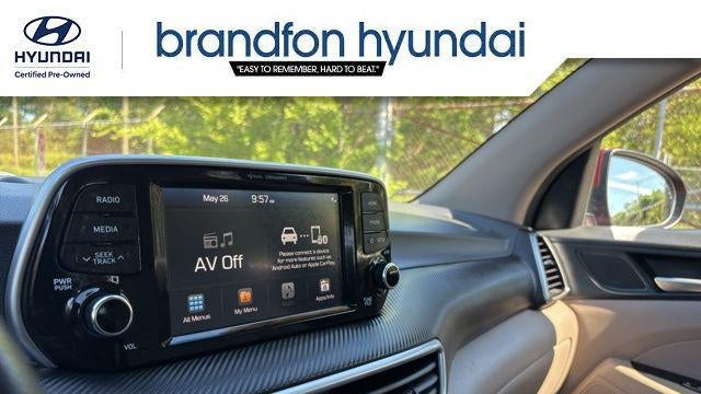 2020 Hyundai TUCSON SEL