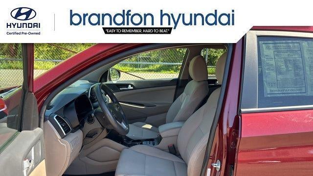 2020 Hyundai TUCSON SEL