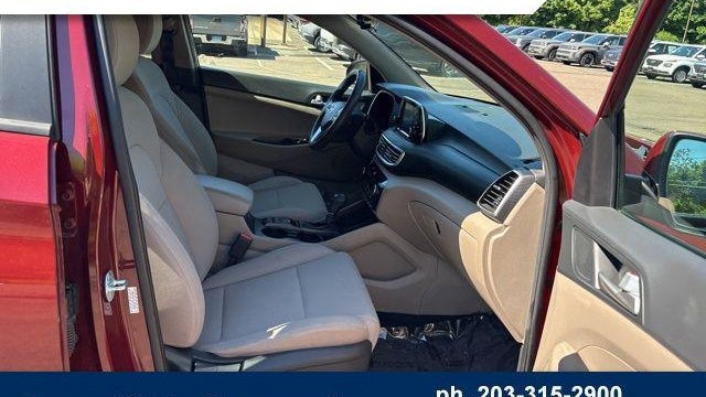 2020 Hyundai TUCSON SEL