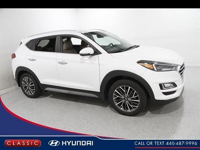 2020 Hyundai Tucson AWD Limited 4DR SUV