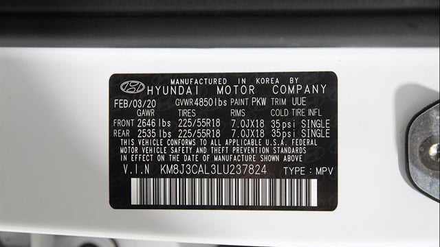 2020 Hyundai TUCSON Limited