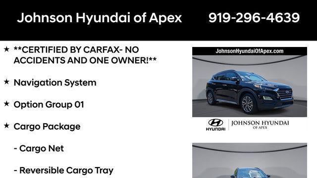 2020 Hyundai TUCSON Ultimate