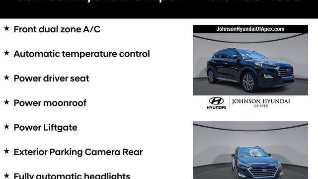 2020 Hyundai TUCSON Ultimate