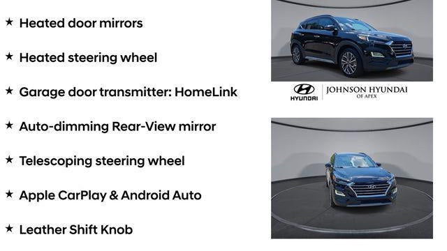 2020 Hyundai TUCSON Ultimate