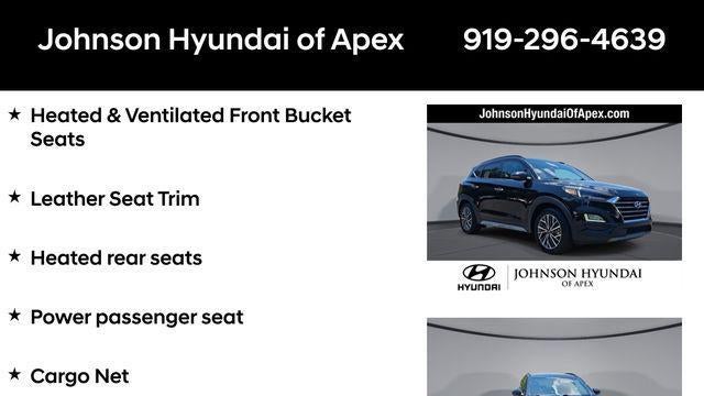 2020 Hyundai TUCSON Ultimate