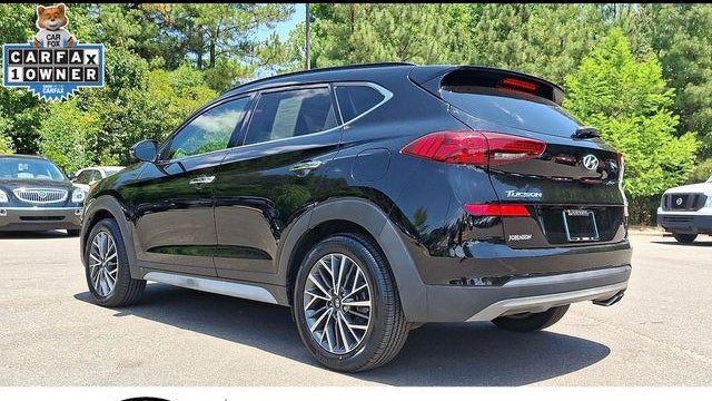 2020 Hyundai TUCSON Ultimate