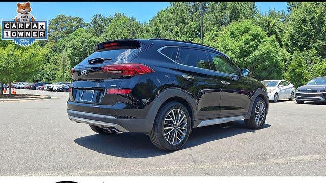 2020 Hyundai TUCSON Ultimate