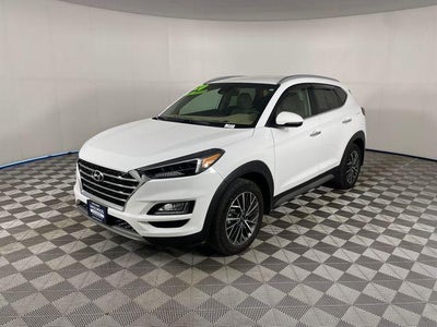 2020 Hyundai Tucson AWD Limited 4DR SUV