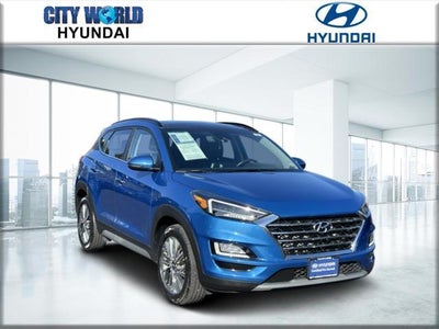 2021 Hyundai Tucson AWD Ultimate 4DR SUV