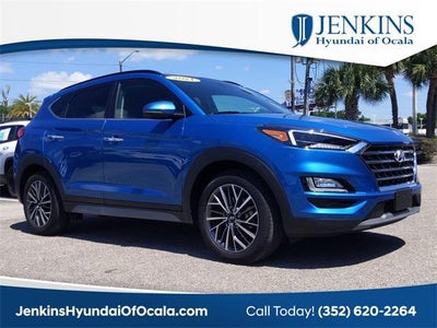 2021 Hyundai Tucson AWD Ultimate 4DR SUV