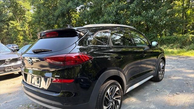 2021 Hyundai TUCSON Sport