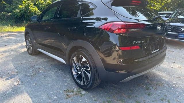 2021 Hyundai TUCSON Sport