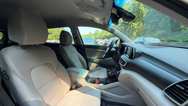 2021 Hyundai TUCSON Sport