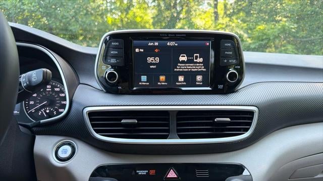 2021 Hyundai TUCSON Sport