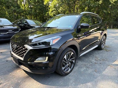 2021 Hyundai Tucson AWD Sport 4DR SUV