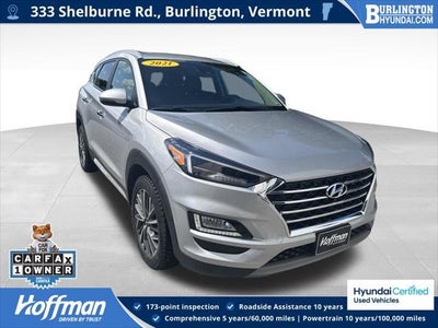 2021 Hyundai Tucson AWD Limited 4DR SUV