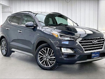 2021 Hyundai Tucson AWD Ultimate 4DR SUV