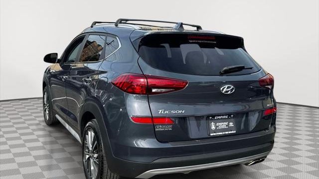 2021 Hyundai TUCSON Limited