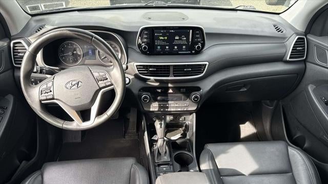 2021 Hyundai TUCSON Limited