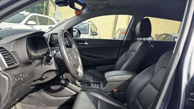 2021 Hyundai TUCSON Limited