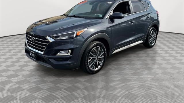 2021 Hyundai TUCSON Limited