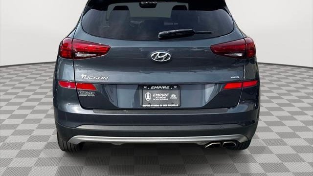 2021 Hyundai TUCSON Limited