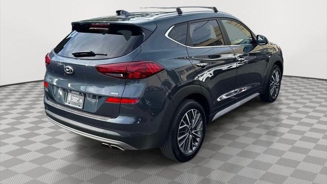 2021 Hyundai TUCSON Limited